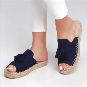 NWOT Espadrilles